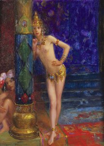 Two Dancers